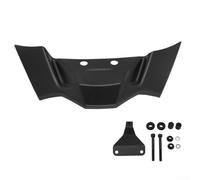 Eawfgtuw Front Down Pressure Wing Spoiler Aerodynamic Kit with Iron Frame for S1000R M1000R 2021-2024 Motorcycle Stability Enhancement Black Carbon Fiber Design(Black)