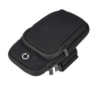 Eawfgtuw Front Frame Bag for Light for bee S/X Electric Bike Black Front | 17.5x10x3cm compact size, unobtrusive look, high-strength fabric, ideal for small essentials, lightweight carry