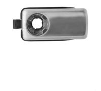 Eawfgtuw Glove Box Lock Latch Handle Cover for ML GL GLE Class W166 W292, 60x32x50mm, Black ABS+PC Material