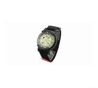 Eawfgtuw Glow in Dark Diving For Compass with Magnet, Adjustable Wrist Strap, Waterproof to 50m, Wide Viewing for Underwater Navigation and Hiking, Black