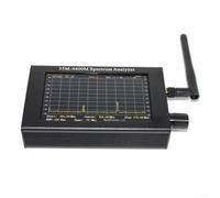 Eawfgtuw Handheld Spectrum Analyzer, 35MHz to 4.4GHz RF Signal Tester with 4.3-Inch TFT LCD Screen for Walkie-Talkies and 2.4G WiFi