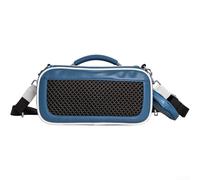 Eawfgtuw Hard For EVA Protective Case for Bose For SoundLink Max Speaker, Portable Travel Carrying Bag with Accessory Storage, Direct Charging, Shockproof Cover Black(Blue)