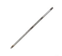 Eawfgtuw Heavy Duty Truck Radiator Cleaning Tool, High Pressure Vertical Outlet Spray Nozzle for Water Tank Gas Condenser Cleaner Wand, 55cm Metal Extension Wand with Fan Jet(A)