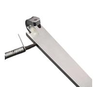 Eawfgtuw Heavy-Duty Wire Twisting Tool 8mm Metal Construction for Thick Iron Wires in Greenhouse, Grape Rack, Cement Column and Workshop Projects