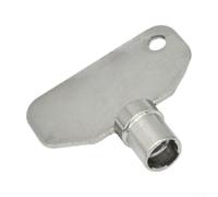 Eawfgtuw Hollow Key E3-5-15 for SOUTHCO Hollow Key Tubular Key Hollow Key Suitable for Motorhomes Made of Zinc Alloy(3 notches)