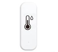 Eawfgtuw Indoor Outdoor Hygrometer Thermometer Wireless - Humidity Digital Thermometer With Alarm Mode For Smart Life App - Data Export(A)