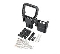 Eawfgtuw Industrial Battery Charging Connector Heavy Duty Quick Connect Terminal Block 80A 160A 320A Power Link System with PP Insulation for Forklift(160A female + male)