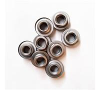 Eawfgtuw Iron For Rear Axle Gear Set, 2pcs M8 Threaded For Bike Hub Cone Nuts for 8/3 Rear Wheel Repair, For Cycle Axle Buckle Replacement Parts