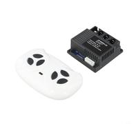 Eawfgtuw JR1958RX-2S Receiver Remote Control for Children's Electric Ride-On Toy Cars, 2.4G Replacement Control Box for Kids Vehicles(Full Set)