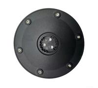 Eawfgtuw Lawn Mower Robot Cutterhead 574487101 Steel Blade Replacement Part Compatible with R38Li R40Li R45Li R50Li R70Li R75Li R80Li 305 308 for Flymo 1200R Models Black 142.8mm