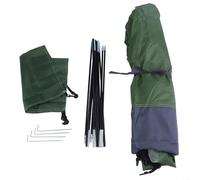 Eawfgtuw Lightweight Camping Tent With Screen Doors, Comes With Carry Bag For Easy Transportation On Hikes Person Tent for Camping, Easy Setup Large CabinTents includes Rainfly(1 person Army Green)