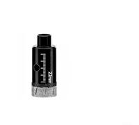 Eawfgtuw M10 Dry Drill Bit 20-90MM Diamond Core Hole Opener for Angle Grinder, Ultra-Thin 12MM Blade, Enhanced Cooling Design for Marble Glass Tiles Porcelain, Direct Dry Drilling(22mm)