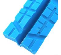 Eawfgtuw Magnetic Soft Rubber Jaw Pads for Metal Bench Vise, Workshop Clamp Protection Covers with Strong Magnets, Drill Press Attachments(6in)