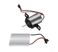 Eawfgtuw Metal Fireplace Fan Motor Repair Kit With Generator Membrane, Furnace Blower Replacement Parts, Heating And Cooling Air System Accessories