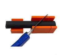 Eawfgtuw Miter Box, Bevel Cuts Saw Guides 90° and 45° Angles, Hand Saw Tool for Cutting Wood Woodwork, Angle for Joinery