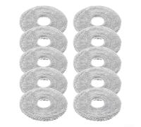 Eawfgtuw Mop Cloth Kit Replacement For 5 Pro OV21CN Robot Vacuum Cleaner, Set Of 10 Lasting Microfiber Pads For Efficient Floor Cleaning At Home