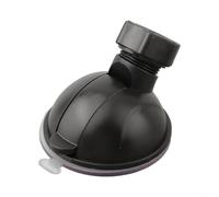 Eawfgtuw Mount Holder for Nextbase Dash Cam 112 212 412GW - Suction Cup Mount Replacement with 45mm Base and 12mm Ball Bracket Compatibility, Black ABS(A)