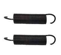 Eawfgtuw Mower Deck Spring Kit 2 Idler Return Springs 2 Brake Arm Springs for 42" Lawn Tractor Replacement Springs for Maintenance Lawn Tractor Spring Replacement
