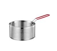 Eawfgtuw Multi-purpose Belt Hand Fried Basket, Stainless Steel Fine Mesh With Detachable Handle For Washing Draining Deep-Frying Boiling Steaming(05)