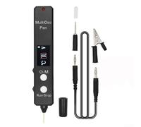 Eawfgtuw Multifunction Oscilloscope Tester Pen With Voltage, Diode Detection And Thermal Imager - 1.14" TFT Display, 32X24 Resolution, -40℃ To 300℃ Range(five-in-one)