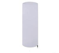 Eawfgtuw Outdoor Heater Cover - 210D Oxford Fabric Waterproof Dustproof Weather Resistant For Patio Heater Protection 120X50cm Black(Silver)