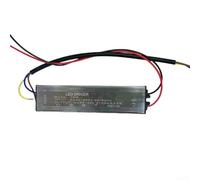 Eawfgtuw Outdoor LED Driver 70W-100W Waterproof POWERs Supply IP65 Rated Constant Current LED Transformer Aluminum Housing for Street Light Projection Lamp Tunnel(70wOVP)