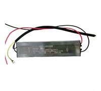 Eawfgtuw Outdoor LED Driver 70W-100W Waterproof POWERs Supply IP65 Rated Constant Current LED Transformer Aluminum Housing for Street Light Projection Lamp Tunnel(80WOVP)