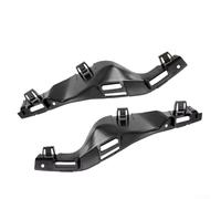 Eawfgtuw Pair of Front Left and Right Bumper Support Brackets for Escape 2008-2012, Compatible with For Mercury For Mariner 2008-2011, Black Plastic OEM Replacement 8L8Z17E814A/FO1043127