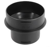 Eawfgtuw Parking Heater Air Outlet Connector, 75mm to 60mm Heater Exhaust Pipe Adapter for Webasto and Other RV Trailer Air