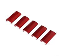 Eawfgtuw Pickleball Paddle Counterweight Clip Pack, for Edge Protector Head Weight Block for 16mm Thick Paddles, Balance Optimization for Stable Blocking and Agile Shots, Red(Red)