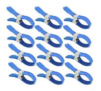 Eawfgtuw Pool Stainless Steel Clip, Metal Clips For Pool Cover Fasteners With Protective Film For Loungers Covers For Above Ground(blue12)