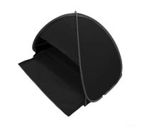 Eawfgtuw Portable Beach Tent with UV Protection & Windproof Design - Compact Sun Shade Canopy for Outdoor Nap, Mini Camping, Travel(Extended Vinyl)