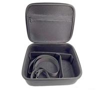 Eawfgtuw Portable Camera Storage Bag for EOS-Rebel T7 R50 R6 Mark II DSLRs, Adjustable Dividers, Mesh Pocket for Accessories, Shockproof EVA, Shoulder Strap