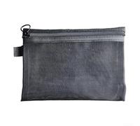 Eawfgtuw Portable Fish Stringer Stainless Steel Cable with Bright Float, Live Fish Keeper Clip Quick Release, Fishing Tether for Fresh Catch Storage, Yellow Black, 2m(storage bag)