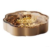 Eawfgtuw PP Plastic Snack Container with Sealed Lid Dust for proof PP(B)