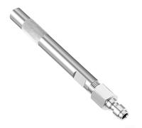 Eawfgtuw Pressure Washer Long Range Nozzle, Shooter Tip Power Washer Compatible With For Ladder Saver For 1000 To 6000 Psi Pressure Washing, 1/4’’ Quick Connect(Single)