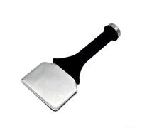 Eawfgtuw Professional Carpet Fitting Bolster Chisel Stair Installation Tool with Chrome Plated Steel Blade Non Slip Handle Shock Absorbing Carpet Tool Wide Head
