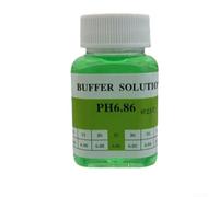 Eawfgtuw Professional pH Calibration Buffer Solution Set 4.00 6.86 9.18 Laboratory Test Kit With Storage Instructions 50ml Bottles For Precise Measurement(PH6.86)