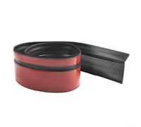 Eawfgtuw PVC Stair Edge Protector Trim 1m with Self, Non-Slip L-Shaped Stair Nosing Strips for Indoor and Outdoor Safety, Waterproof Anti Slip Stair Treads(Black)