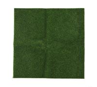 Eawfgtuw Realistic Artificial Moss Lawn Grass Mat, Green Synthetic Turf Carpet for Indoor Landscaping, Home, Garden, Wedding and Event Decor, 15x15cm 30x30cm 50x50cm(30×30cm)