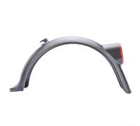 Eawfgtuw Rear Mudguard with Taillight for For Xiao for MI for MI 4 Pro Electric Scooter ABS Plastic Splashproof Accessory 340x160x65mm Black