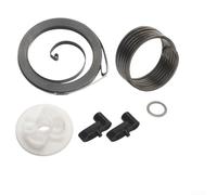 Eawfgtuw Recoil Pull Start Repair Kit With Spring Washer Pawls Base Compatible With BG56C BG86C SH86C SH56C Handheld Leaf Blower Set For Garden Tools