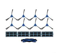 Eawfgtuw Replacement Filters and Brushes for Robot Vacuum Cleaners R3500, R650, R600, C800, D900-13-Piece Accessory Kit