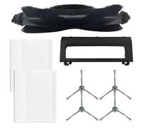 Eawfgtuw Replacement Kit for Eufy for RoboVac L50 L60, Side Brushes, Rolling Brush, Brush Guard, Compatible with L50 SES, L60 for Hybrid - Vacuum Cleaner Accessories