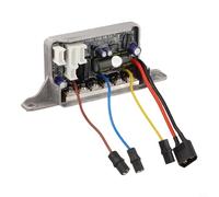 Eawfgtuw Replacement Main Circuit Board Controller for NIU KQI3 and KQI3 Pro Electric Scooter, 48V 14A Motherboard Upgrade with Stable Performance, Metal and Plastic Housing,