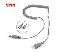 Eawfgtuw Replacement Motor Cord for 30000 RPM Electric Nail Drill, 1.8m Power Supply Cable with 5PIN/3PIN Connector for Nail Drill(5PIN)
