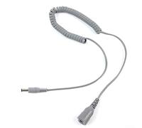 Eawfgtuw Replacement Motor Cord for 30000 RPM Electric Nail Drill, 1.8m Power Supply Cable with 5PIN/3PIN Connector for Nail Drill(DC)