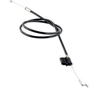 Eawfgtuw Replacement Recliner Release Cable for Sofa and Chair Furniture, 120mm Exposed Length, Metal Wire with Black Plastic Sleeve, Compatible with Most Couch and Lounge Models