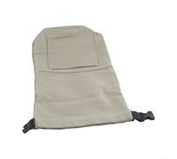 Eawfgtuw Retro Camping Lantern Cover Canvas Storage Bag for Kerosene Oil Lamp, Protective Case with Top Buckle Closure and Outer Pocket, Green(Grey)