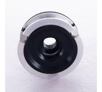 Eawfgtuw Road For Bike Fork Expander 1 1/8 Inch Steerer Tube Plugger Aluminum Alloy Headset Stem Expander Compatible with 28.6mm